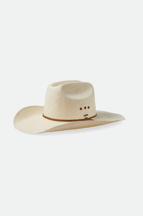 El Paso Straw Reserve Cowboy Hat - Off White