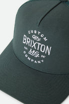 Unisex Fremont Netplus Trucker Hat in the color Primal Green/Primal Green - Additional Laydown image