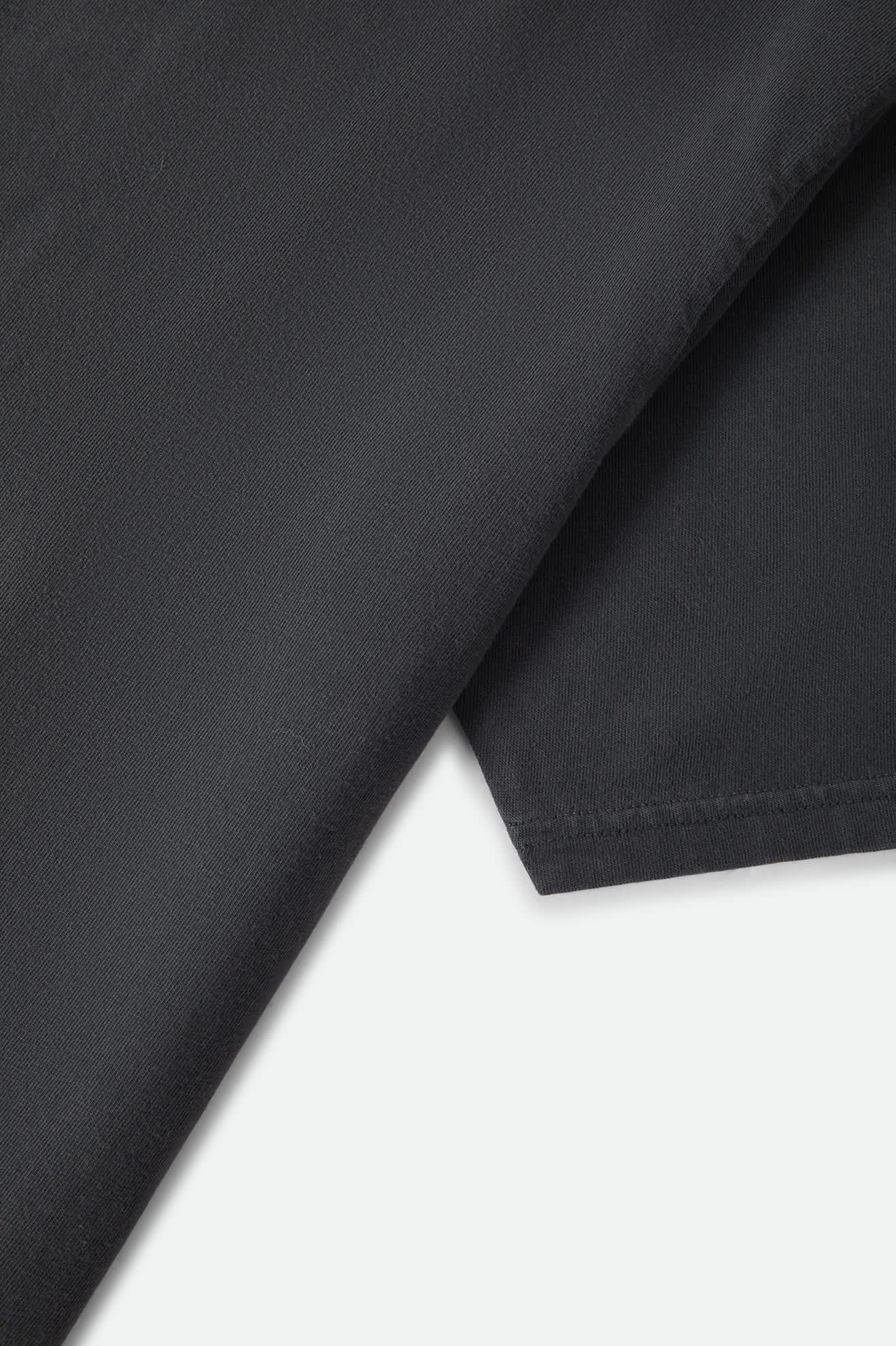 Men's Machine Short Sleeve Standard T-Shirt in the color Black Worn Wash - Additional Laydown image