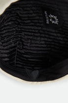 Unisex Hooligan Flat Cap in the color Egret White - Additional Laydown image