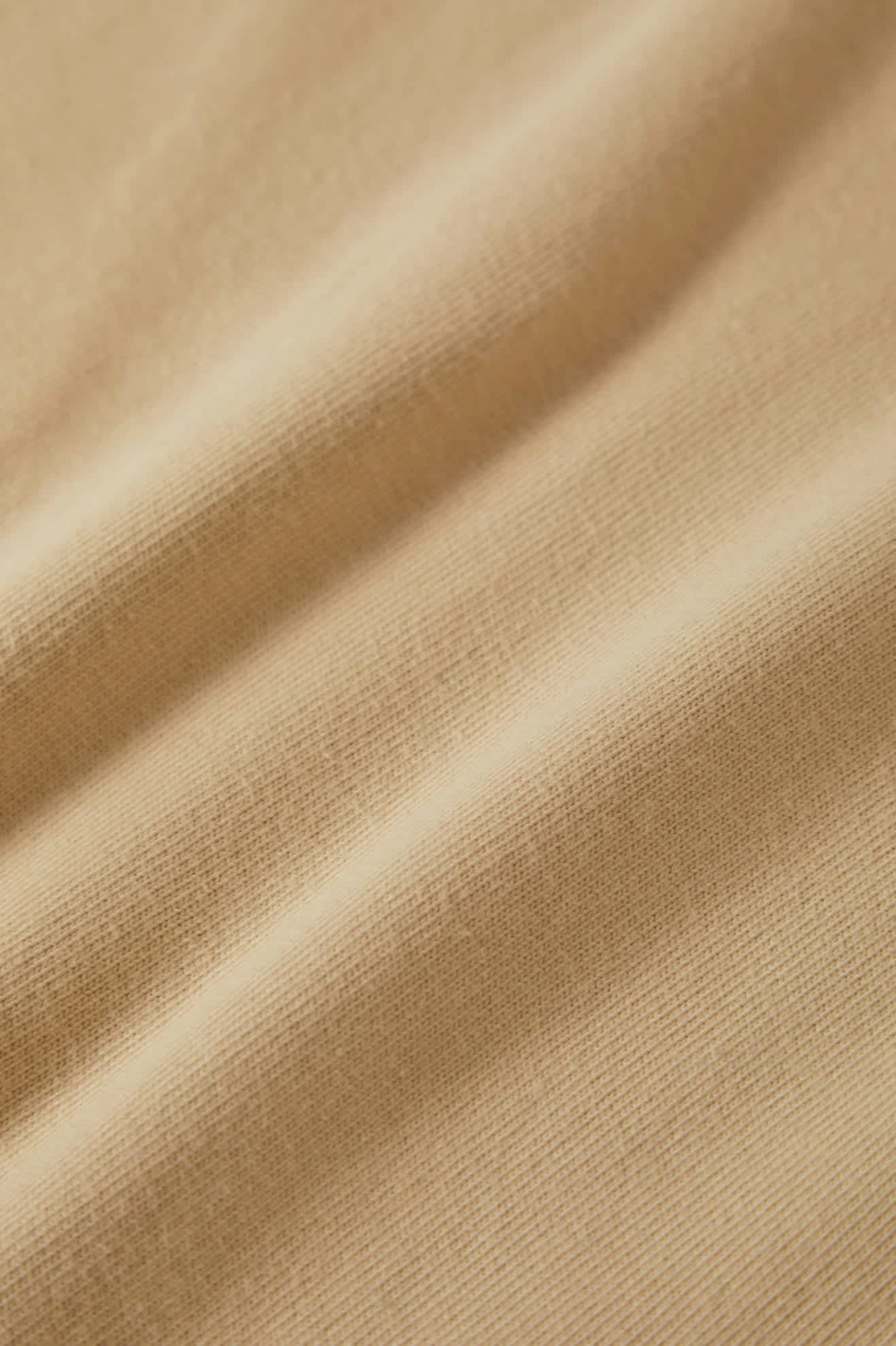 Men's Rose Heavyweight S/S Standard T-Shirt in the color Cream Classic Wash - Additional Laydown image