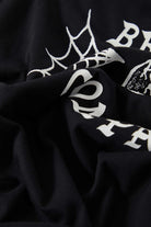 Men's Ogle Boxy T-Shirt in the color Black - Additional Laydown image
