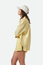 Women's Aces Netplus Snapback in the color Whitecap - Women's Side View