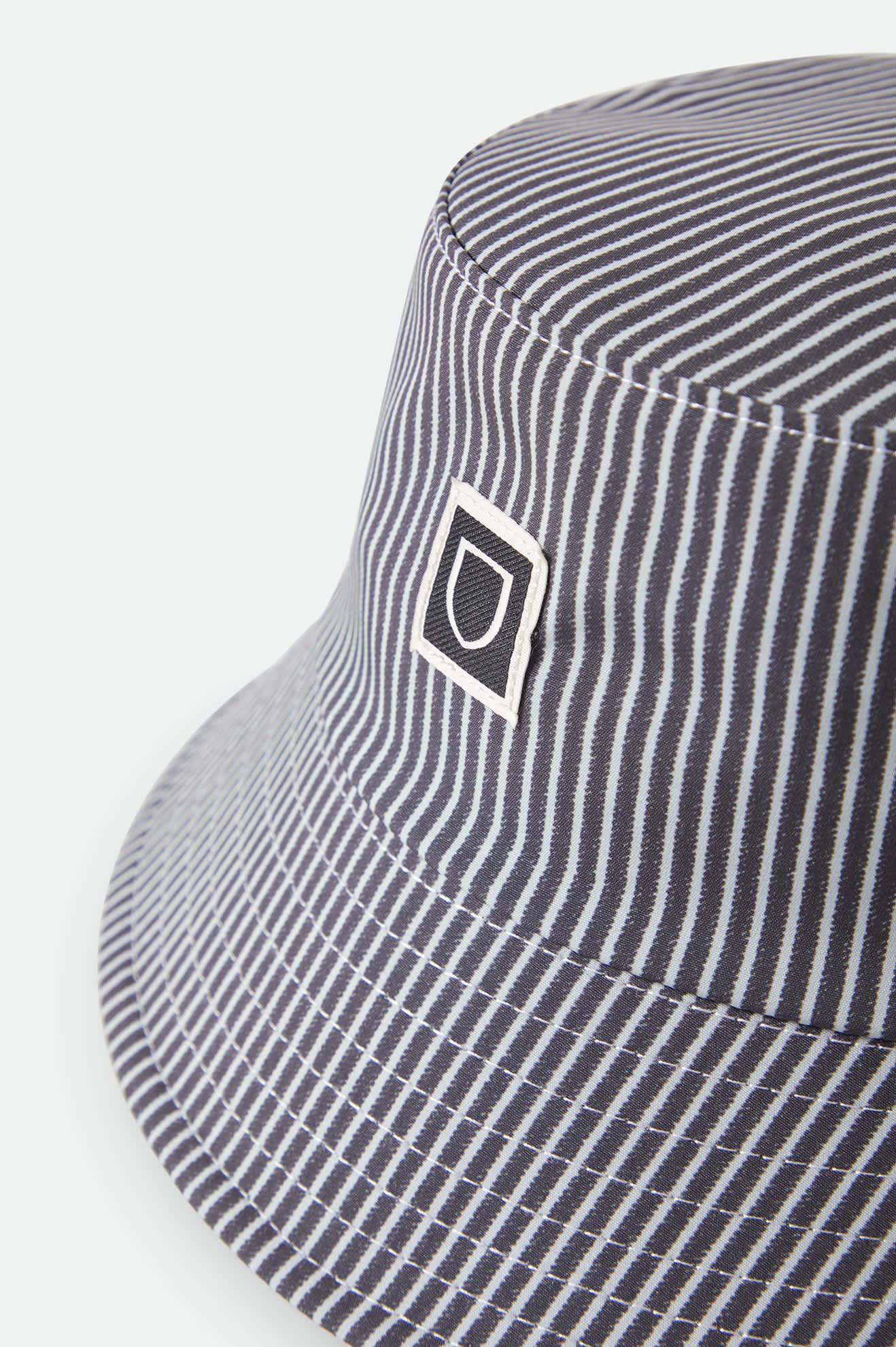 Unisex Eldon Water Packable Bucket Hat in the color Grey Hickory - Additional Laydown image