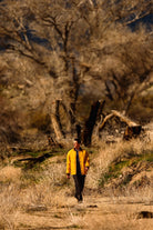 Men's Builders Ranch Jacket in the color Spruce Yellow - Men's Lifestyle 4.0