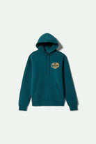 Men's Genuine Quality Hoodie in the color Night Sage - Front Product View