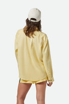 Women's Aces Netplus Snapback in the color Whitecap - Women's Back View