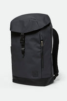 Brixton Unisex Commuter Backpack - Black | Extra Shot 2