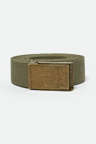 Brixton Unisex Stretch Web Belt - Olive Surplus | Main