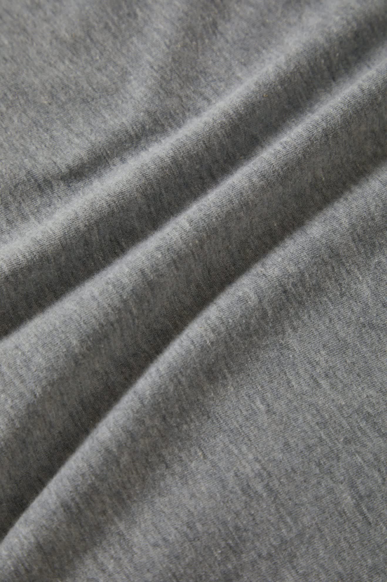 Men's Keller Muscle Tank Top in the color Heather Grey - Additional Laydown image