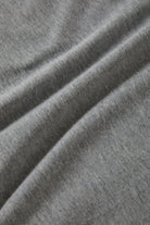 Men's Keller Muscle Tank Top in the color Heather Grey - Additional Laydown image