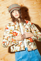 Women's Mechanics Women's Garage Zip Jacket in the color Botanical Floral - Men's Lifestyle image