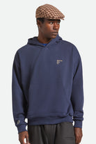 Unisex Hooligan Flat Cap in the color Sand/Brown - Men's Front View