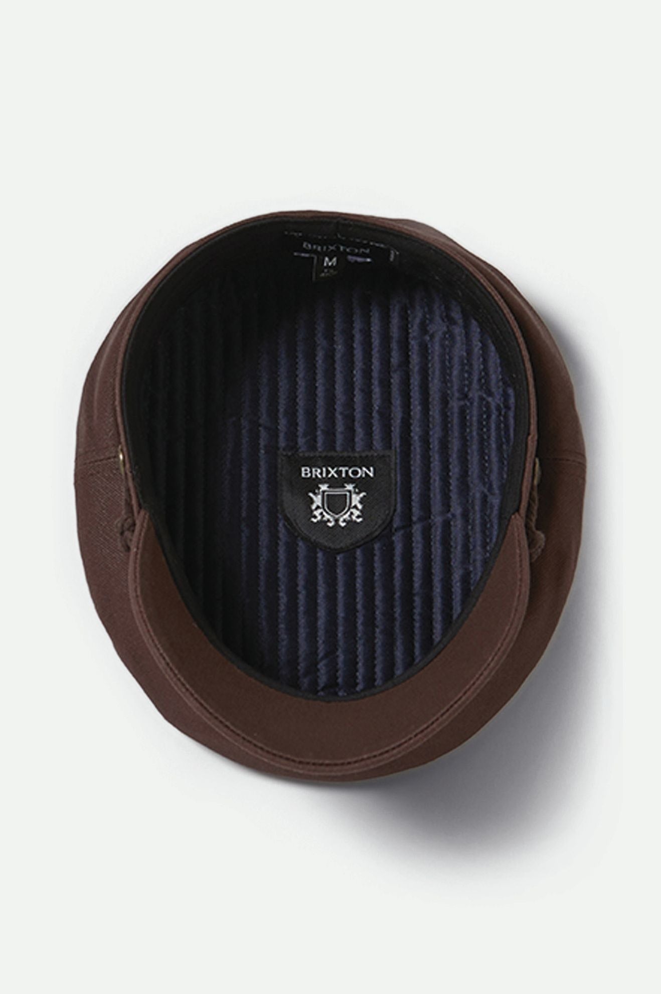 Brixton Unisex Fiddler Fisherman Cap - Sepia/Sepia | Extra Shot