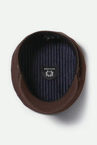 Brixton Unisex Fiddler Fisherman Cap - Sepia/Sepia | Extra Shot
