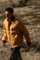 Men's Builders Ranch Jacket in the color Spruce Yellow - Men's Lifestyle 2.0