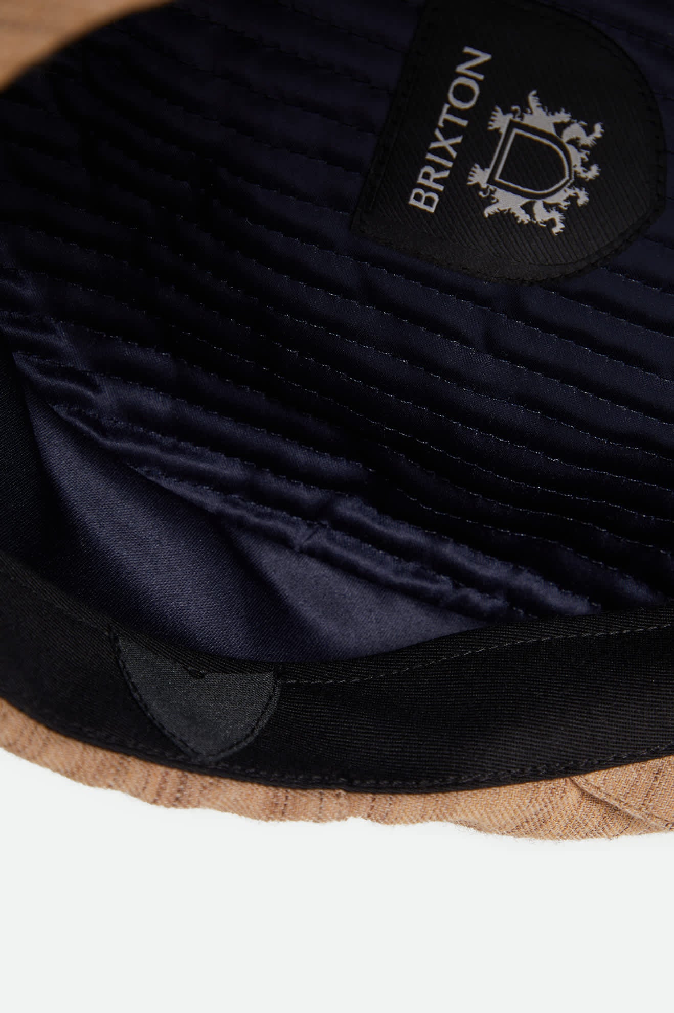 Unisex Century Barrel Snap Cap in the color Toffee Speckle Twist - Additional Laydown image