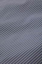 Men's Builders Auto S/S Shirt in the color Twilight Blue/White Stripe - Additional Laydown image