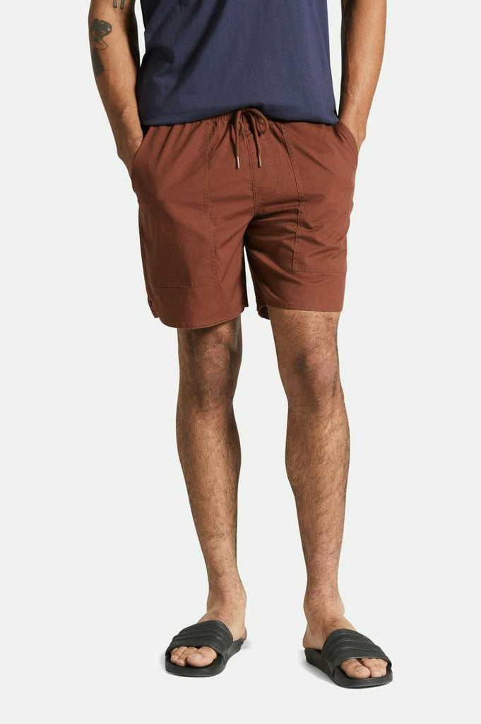 Men's Fit, Front View | Everyday Coolmax Short - Sepia