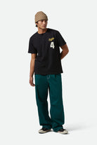 Men's The League Baseball T-Shirt in the color Black/Black - Men's Featured View