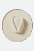 Women's Marlow Rancher Hat in the color Bone - Additional Laydown image