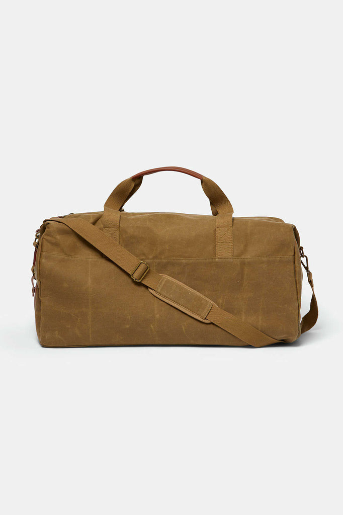 Brixton Unisex Traveler XL Weekender Duffle - Olive Brown | Back