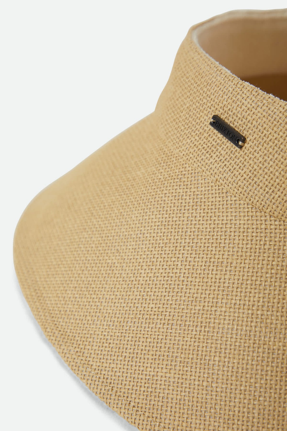 Women's Jasmine Packable Visor in the color Tan/Tan - Additional Laydown image