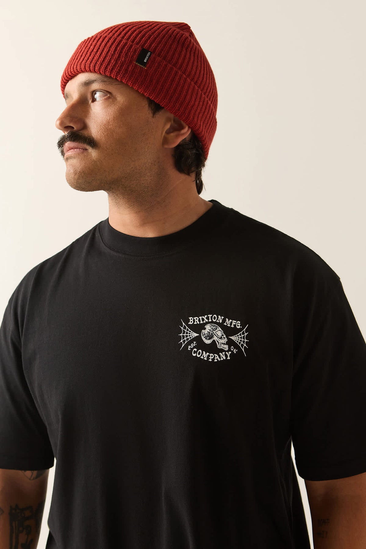 Men's Ogle Boxy T-Shirt in the color Black - Additional Fit image