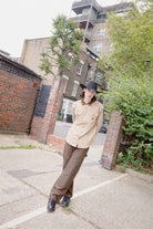 Men's Builders Carpenter Pant in the color Walnut Brown - Men's Lifestyle 2.0