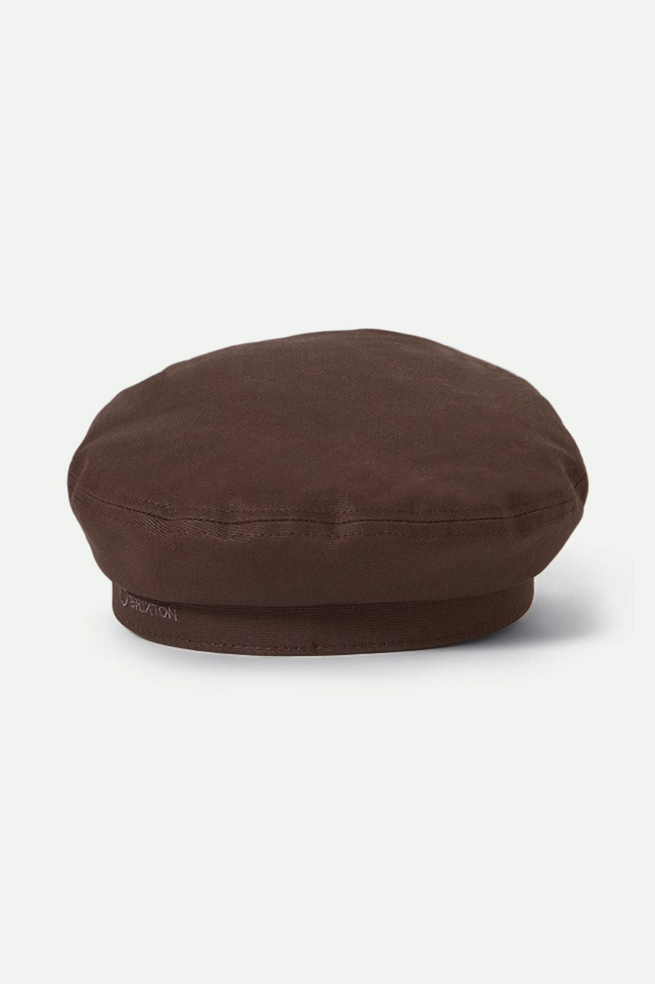 Brixton Unisex Fiddler Fisherman Cap - Sepia/Sepia | Back