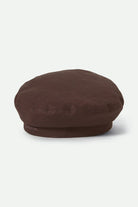 Brixton Unisex Fiddler Fisherman Cap - Sepia/Sepia | Back