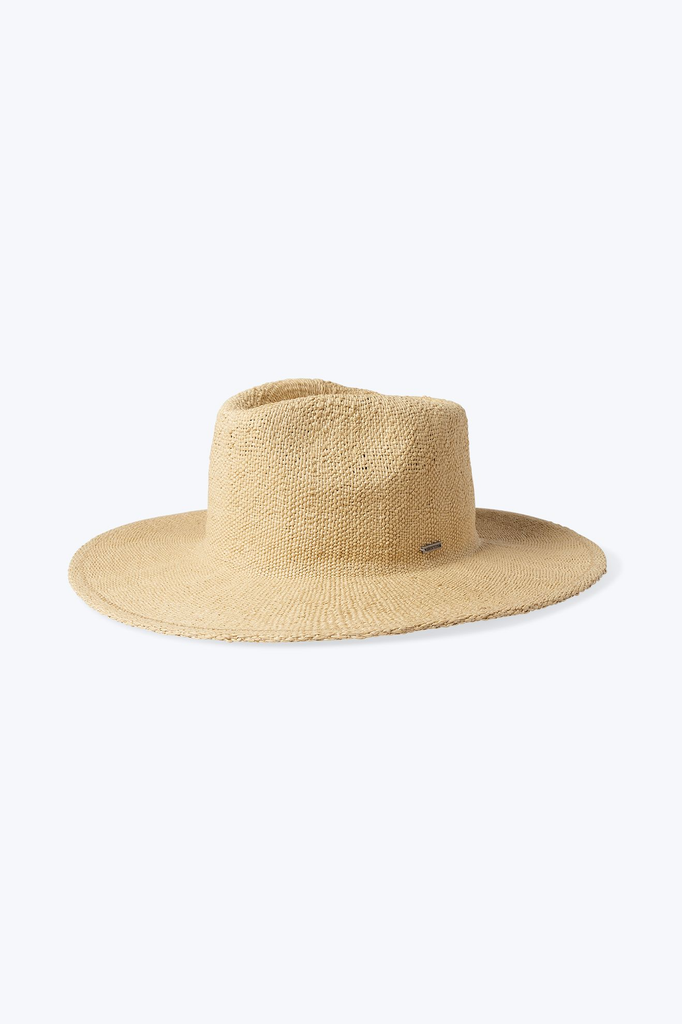 Brixton Unisex Cohen Cowboy Straw Hat - Natural | Profile