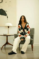 Women's Carefree Organic Garment Dye Lounge Pant in the color White Smoke - Men's Lifestyle image