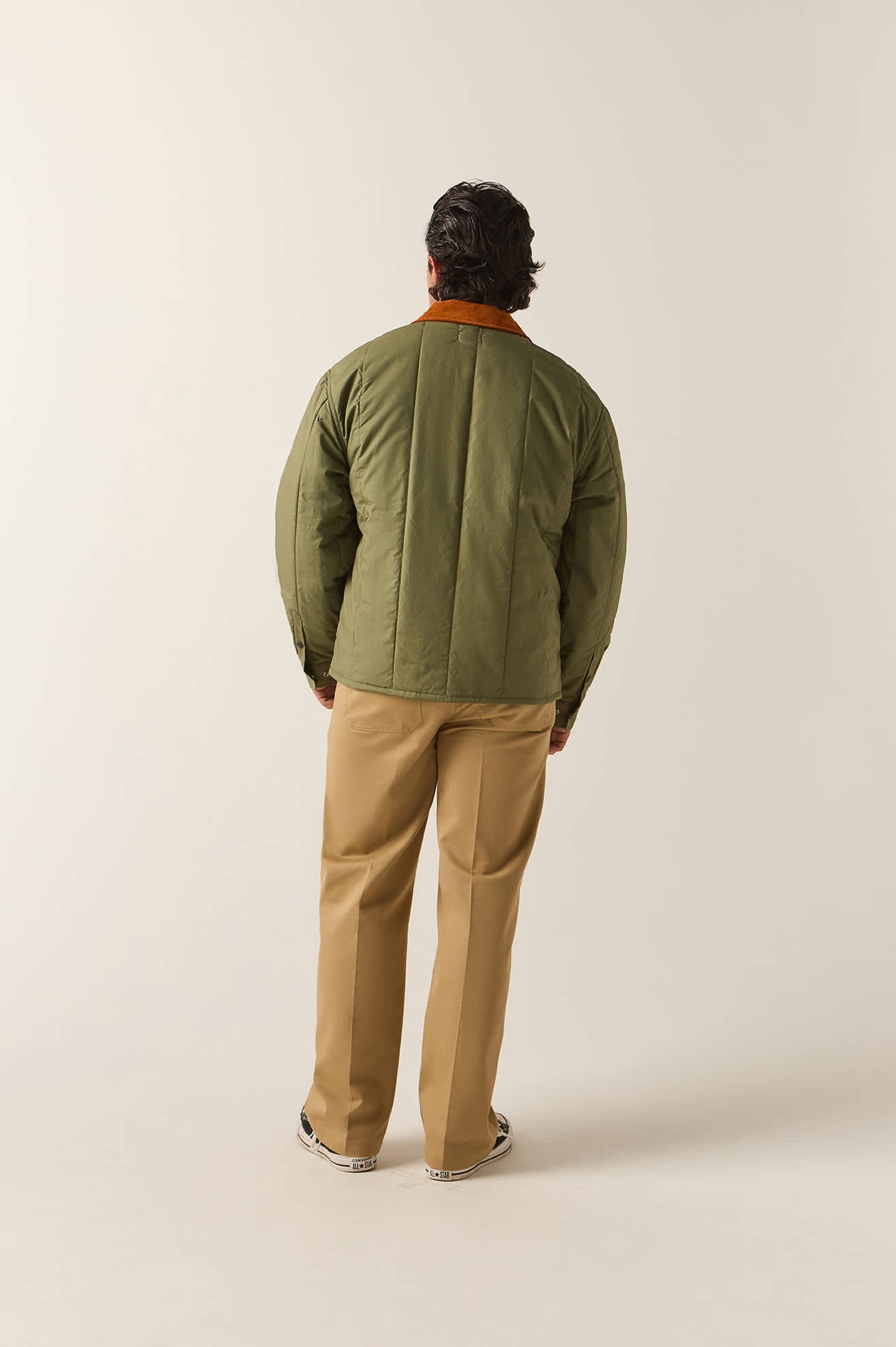 Men's Cass II Jacket in the color Olive Surplus - Additional Fit image