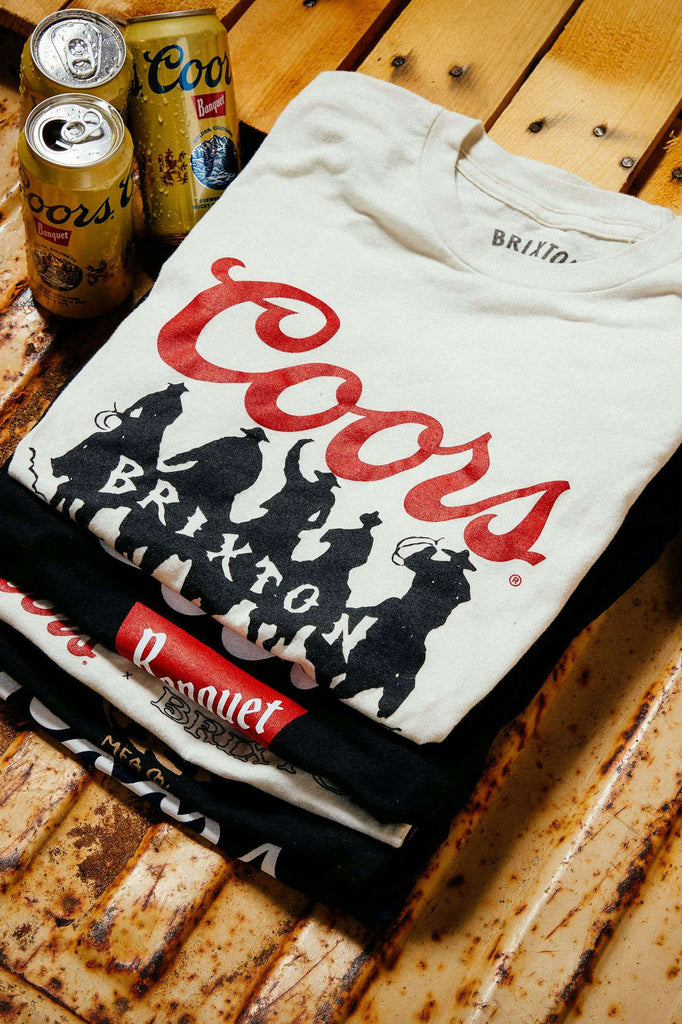 Extra Laydown Image 1 | Coors Bandit S/S Standard T-Shirt - Natural