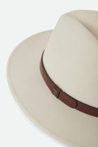 Unisex Messer Fedora in the color Off White - Additional Laydown image