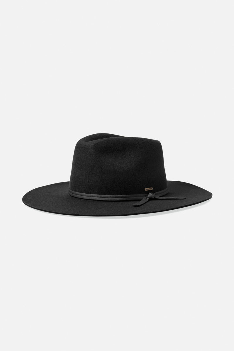 Unisex Cohen Cowboy Hat in Black – Brixton Australia