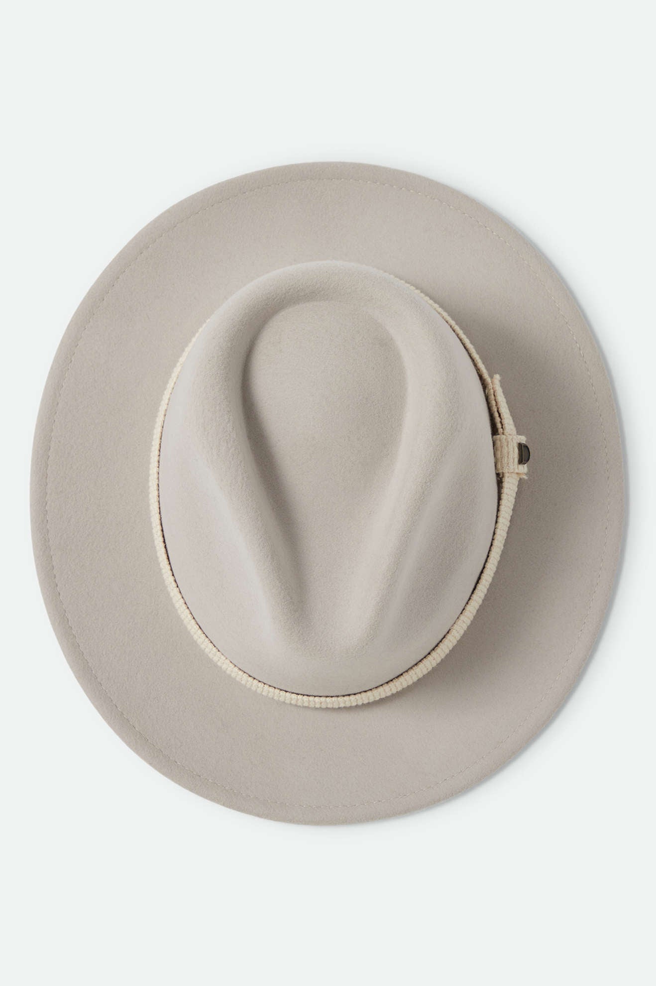 Unisex Messer Fedora in the color Beige/Cream - Additional Laydown image