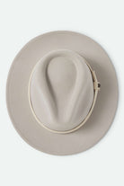 Unisex Messer Fedora in the color Beige/Cream - Additional Laydown image