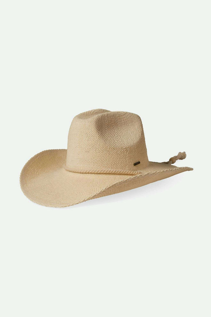 Brixton Women's Austin Straw Cowboy Hat - Bone | Main