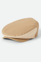 Unisex Barrel Alpha Snap Cap in the color Timeless Taupe Block - Front Product Laydown Image