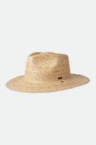Brixton Unisex Marcos Fedora - Natural/Natural | Main