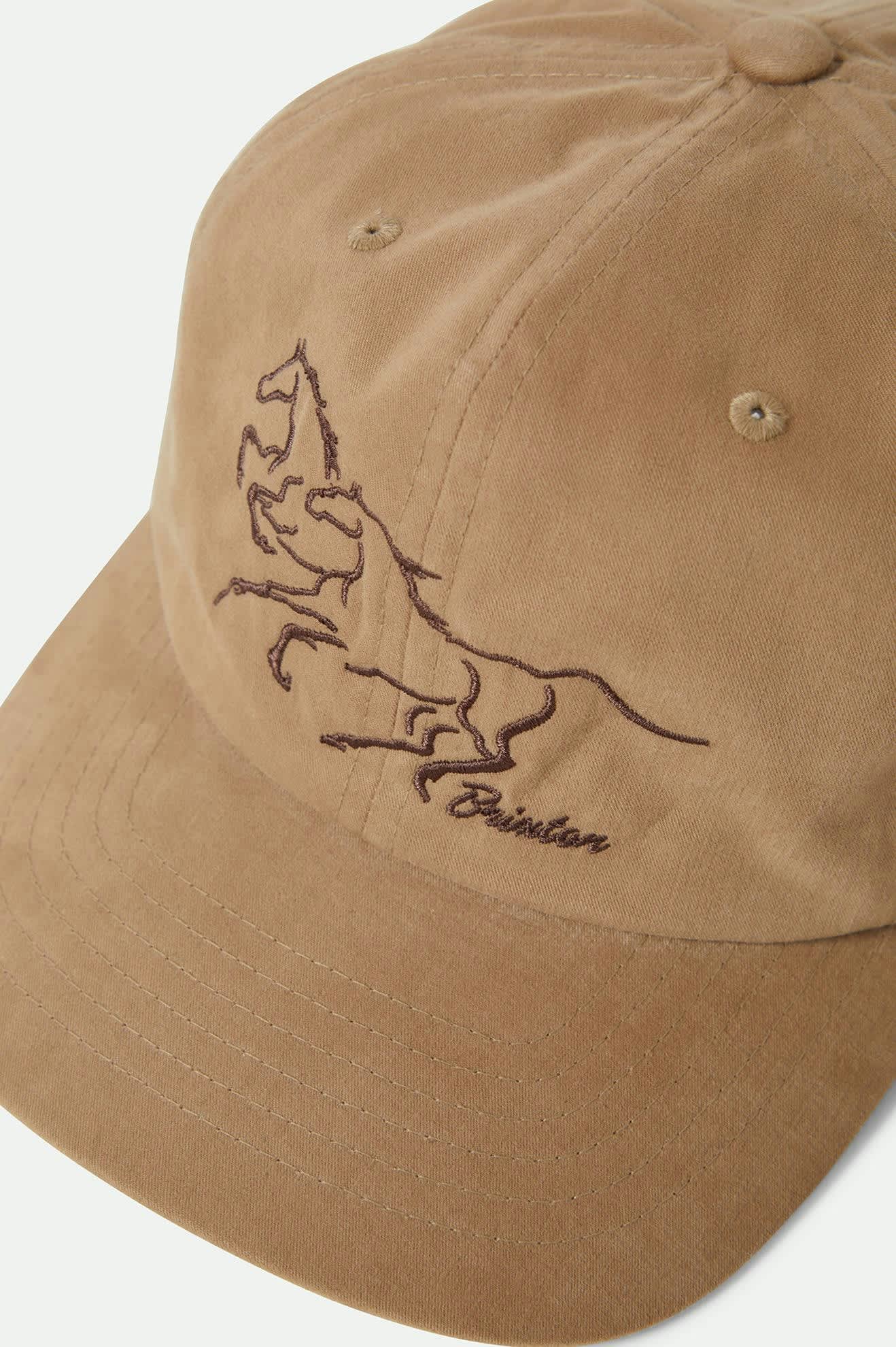 Unisex Cardova Adjustable Hat in the color Sand - Additional Laydown image