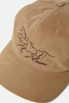 Unisex Cardova Adjustable Hat in the color Sand - Additional Laydown image
