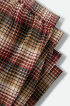 Women's Service Trouser Pant in the color Plaid Mash Up - Additional Laydown image