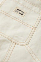 Women's Essex Painter Pant in the color Egret White - Additional Laydown image