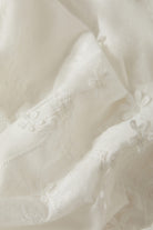 Women's The Abigail Skirt in the color Off White Floral - Additional Laydown image