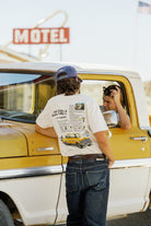 Men's Ford 71 Pickup T-Shirt in the color Wimbledon White - Men's Lifestyle 2.0