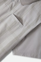 Men's Trolly Jacquard Weekend Short Sleeve Polo in the color Blue Aura - Additional Laydown image