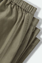 Women's Service Trouser Pant in the color Olive Surplus - Additional Laydown image